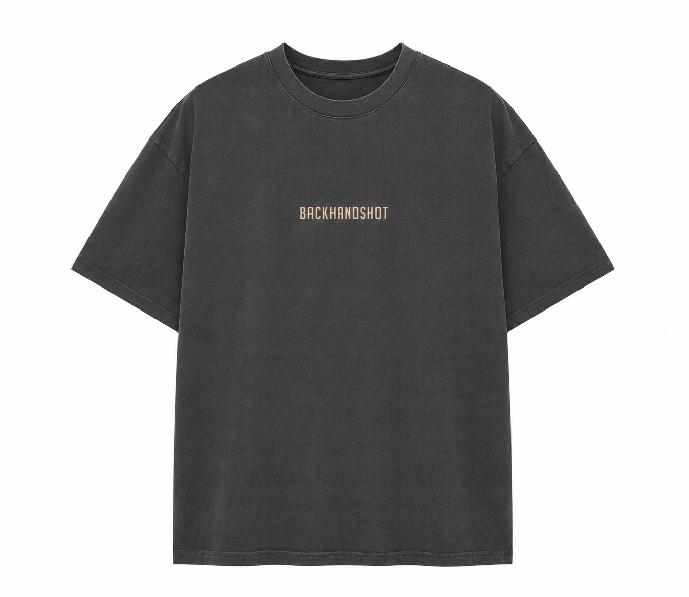 BS Ultra Heavy Cotton Box Tee "classic“ grau