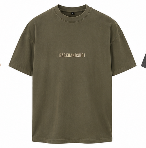 BS Ultra Heavy Cotton Box Tee "classic" olive