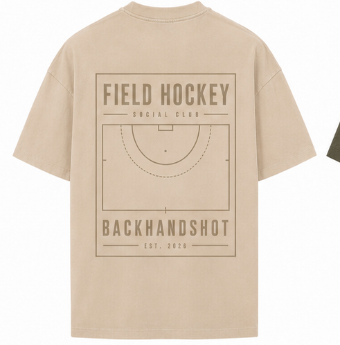 BS Ultra Heavy Cotton Box Tee "Field Hockey" beige