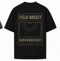 BS Ultra Heavy Cotton Box Tee "Field Hockey" black
