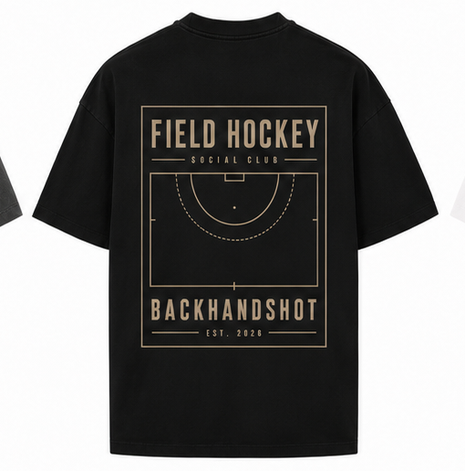 BS Ultra Heavy Cotton Box Tee "Field Hockey" black