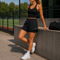 adidas Short "Sophia" mit Tight Damen /Mädchen