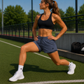 adidas Short mit Tight Damen