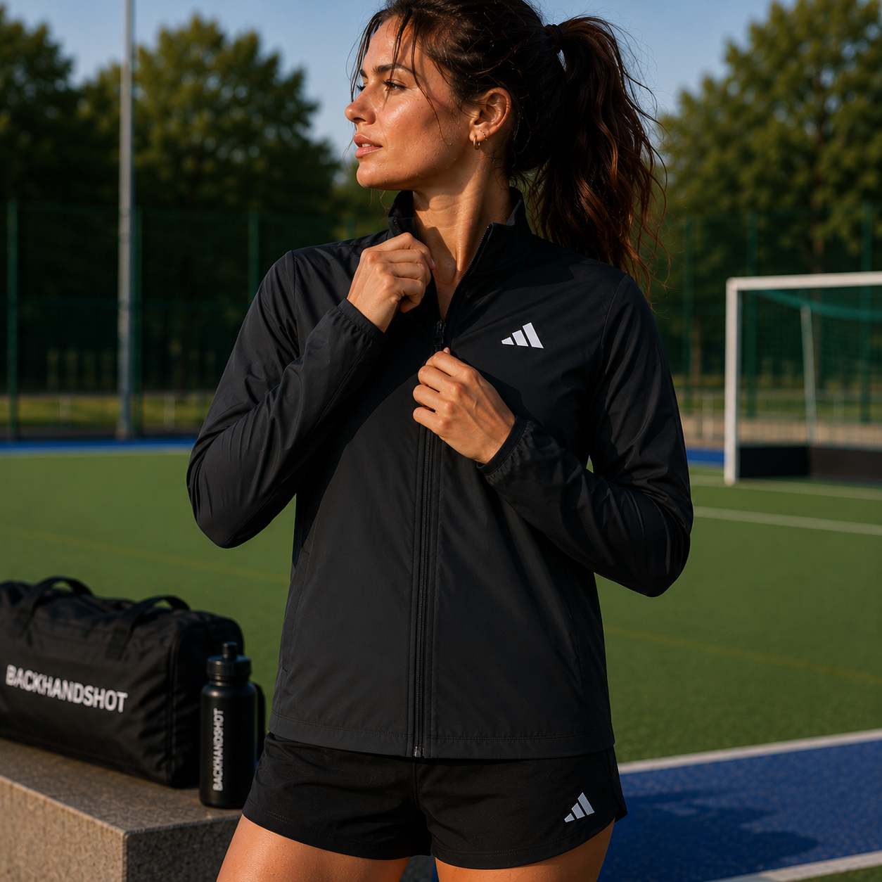 adidas adizero Jacke Damen