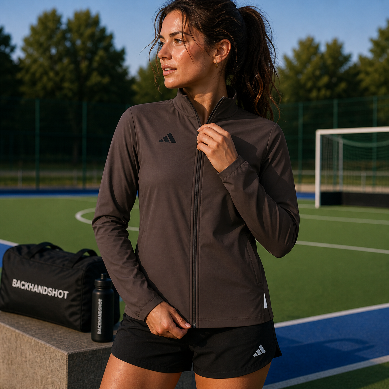 adidas adizero Jacke Damen