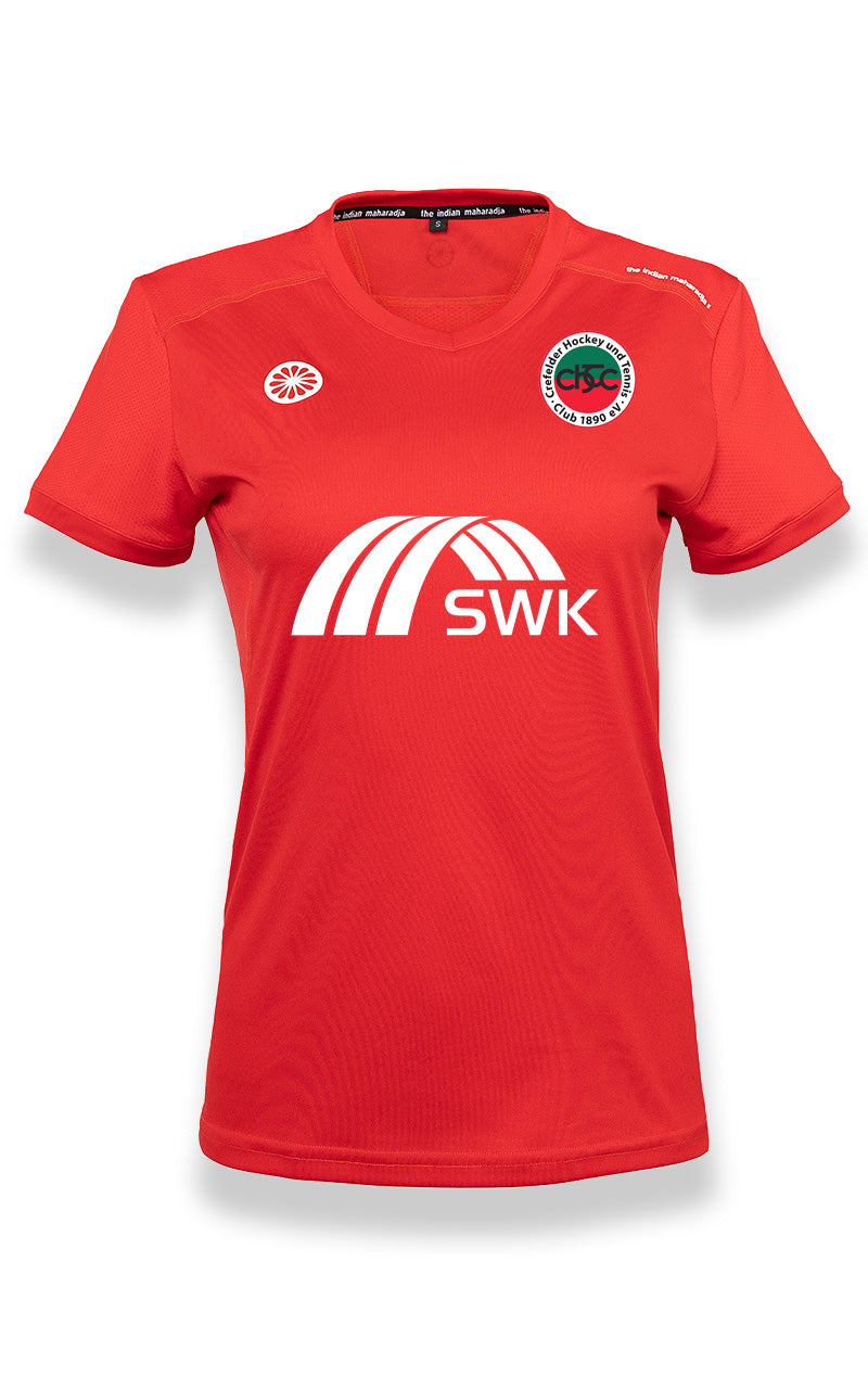 CHTC Trikot Damen/Mädchen Rot