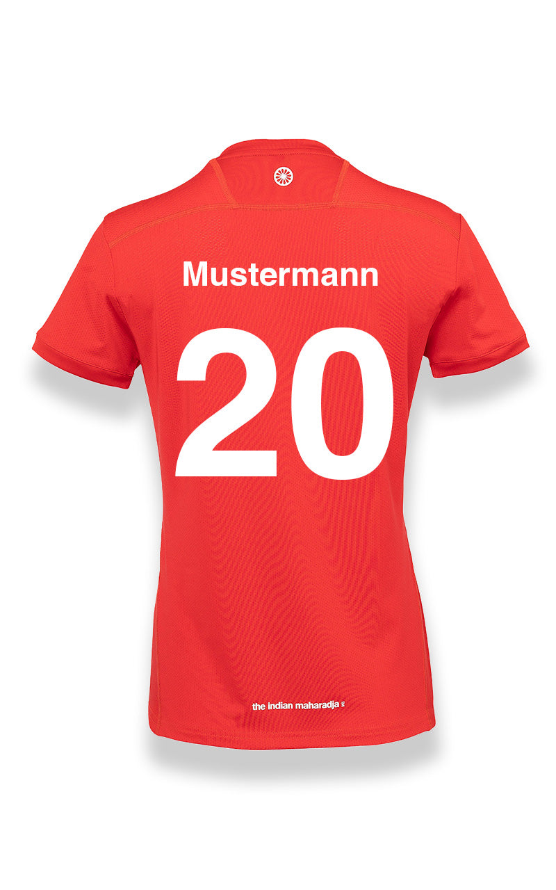 CHTC Trikot Damen/Mädchen Rot