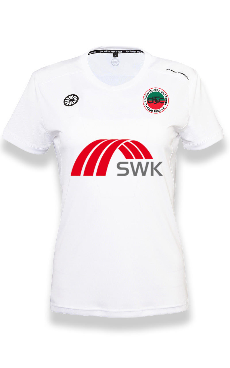 CHTC Trikot Damen/Mädchen Weiss