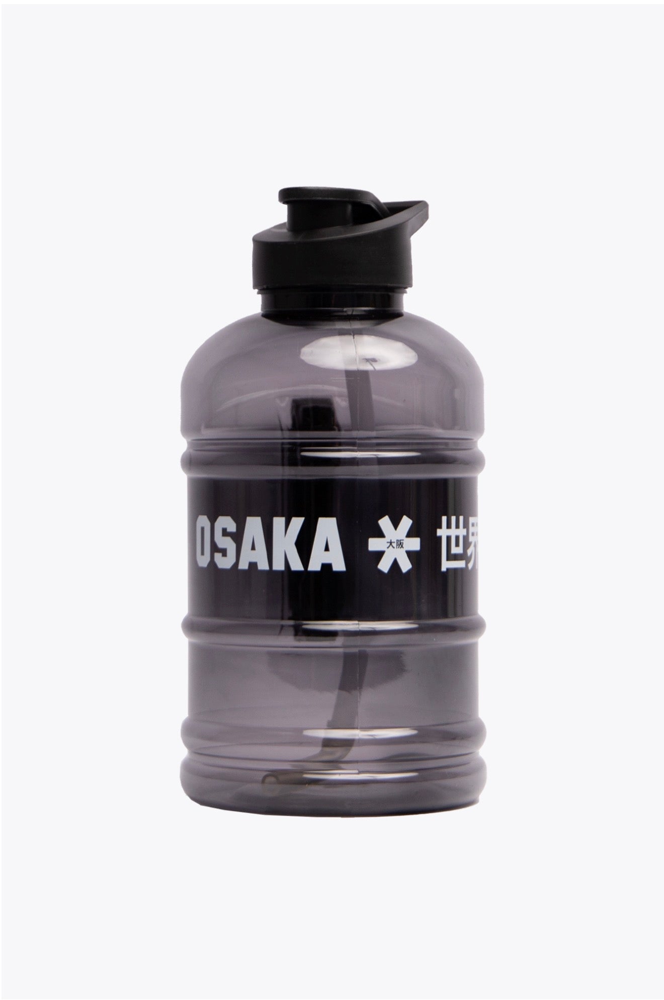 Giga Wasserflasche schwarz