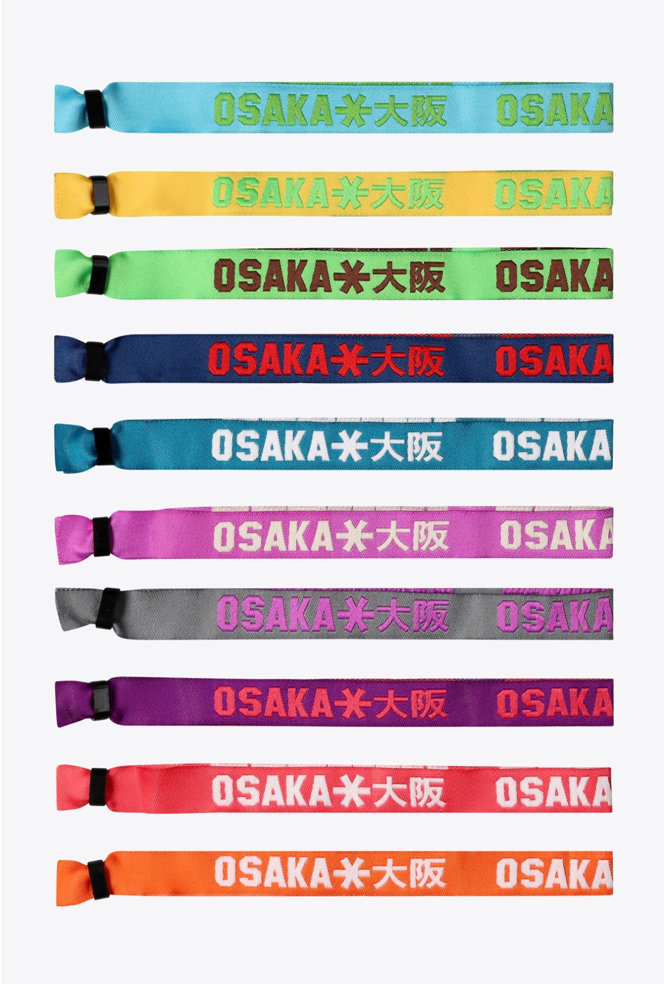 Woven Armband Mix