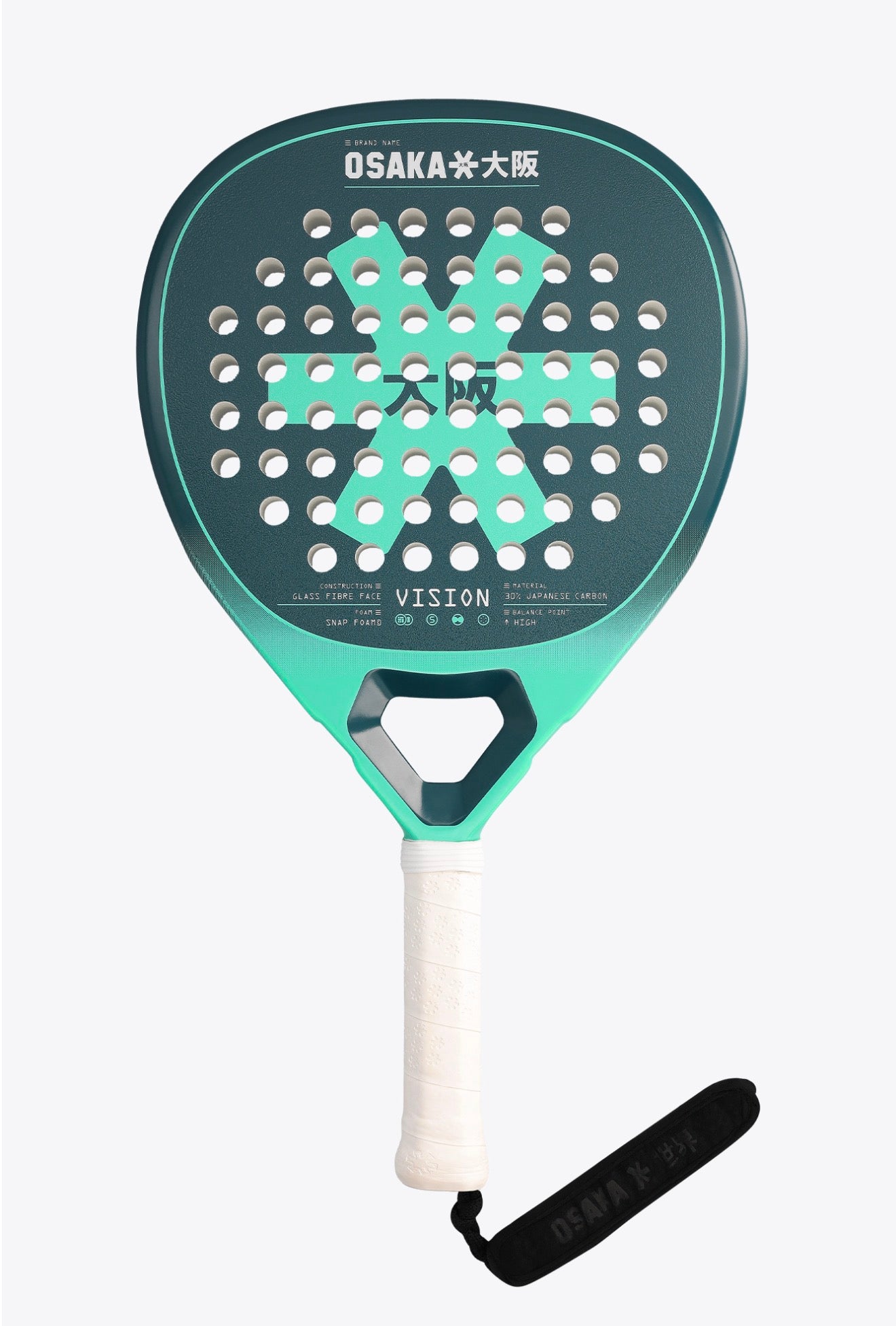 Osaka Vision Padel Racket - Power