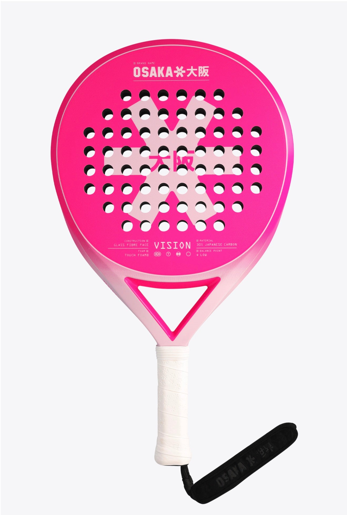 Osaka Vision Padel Racket - Control