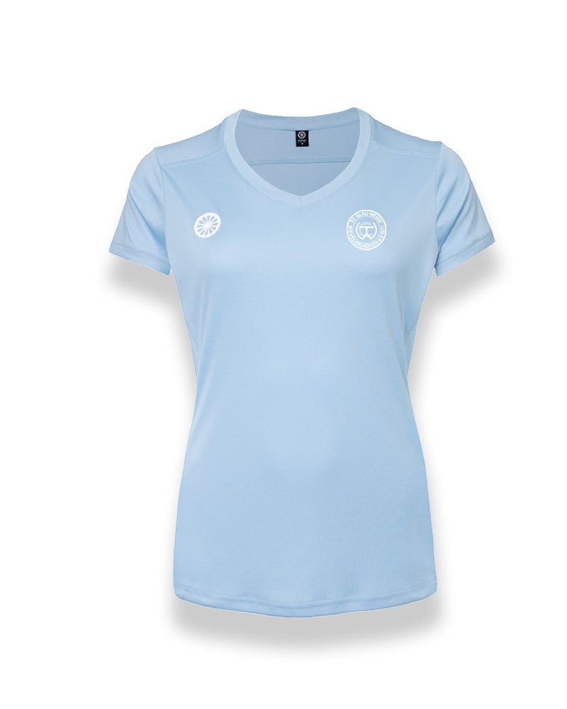 TCBW Kadiri Tee Damen / Mädchen hellblau