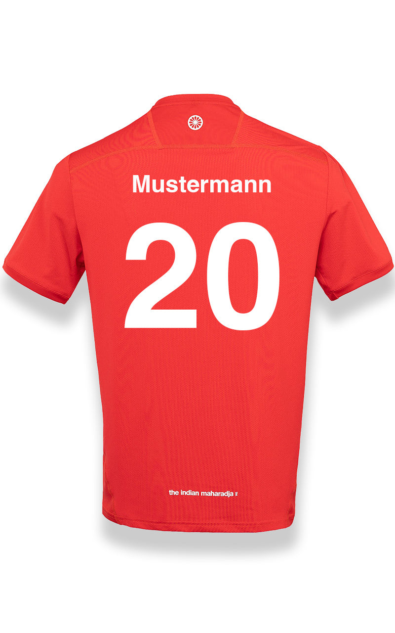 CHTC Trikot Herren/Jungs Rot