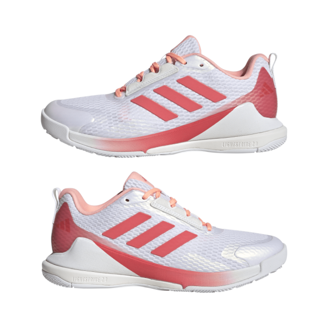 adidas Novaflight W 26/27 white-pink