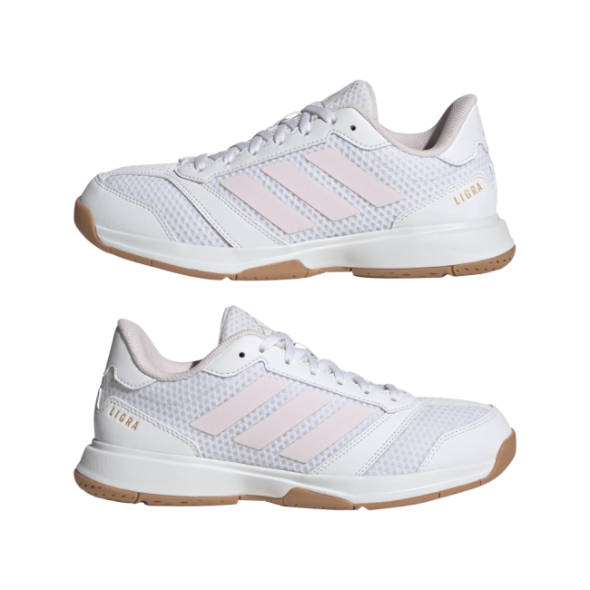 adidas Ligra 8 W 26/27 white-pink