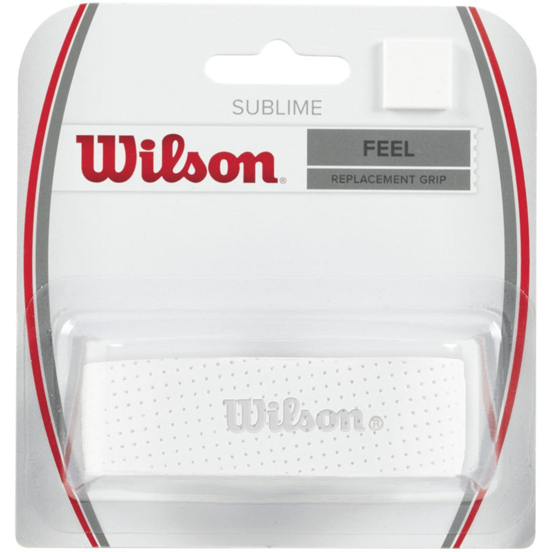 Wilson Sublime Basicgrip weiss