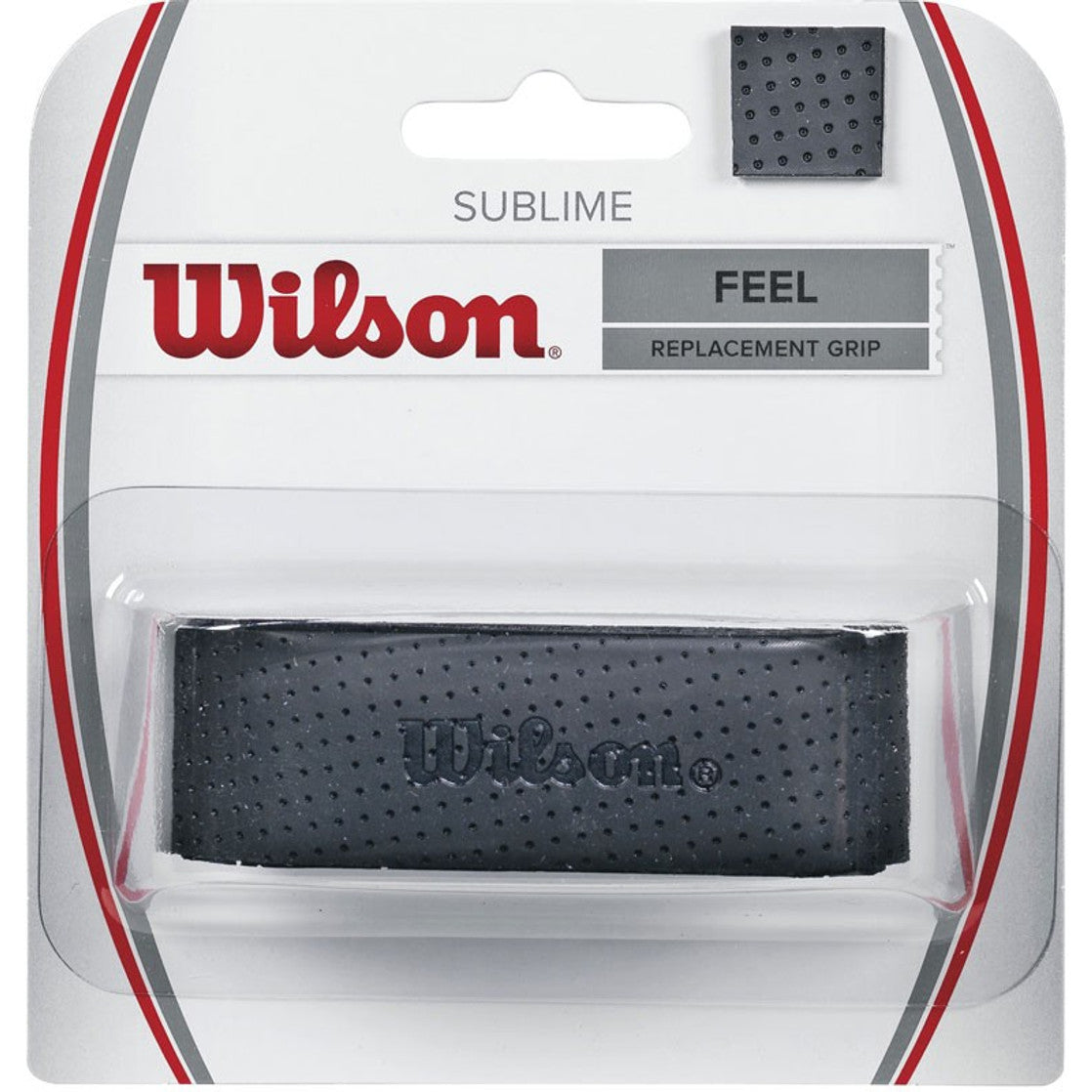 Wilson Sublime Basicgrip schwarz