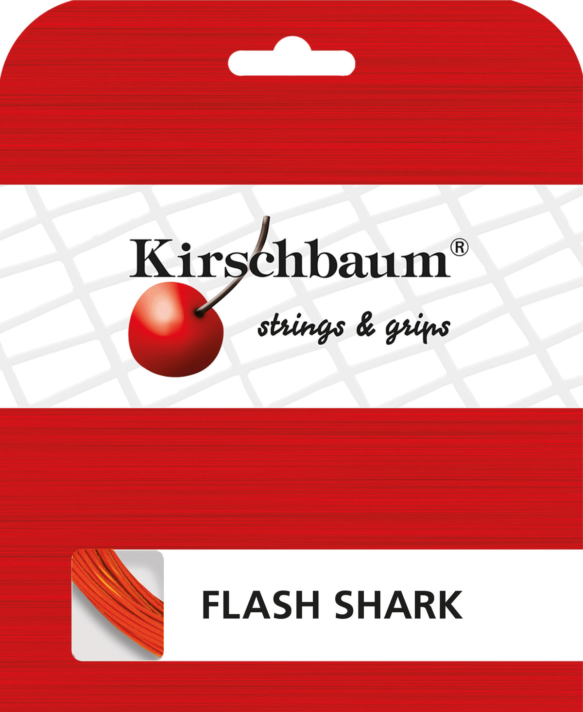 Flash Shark orange - 1,25