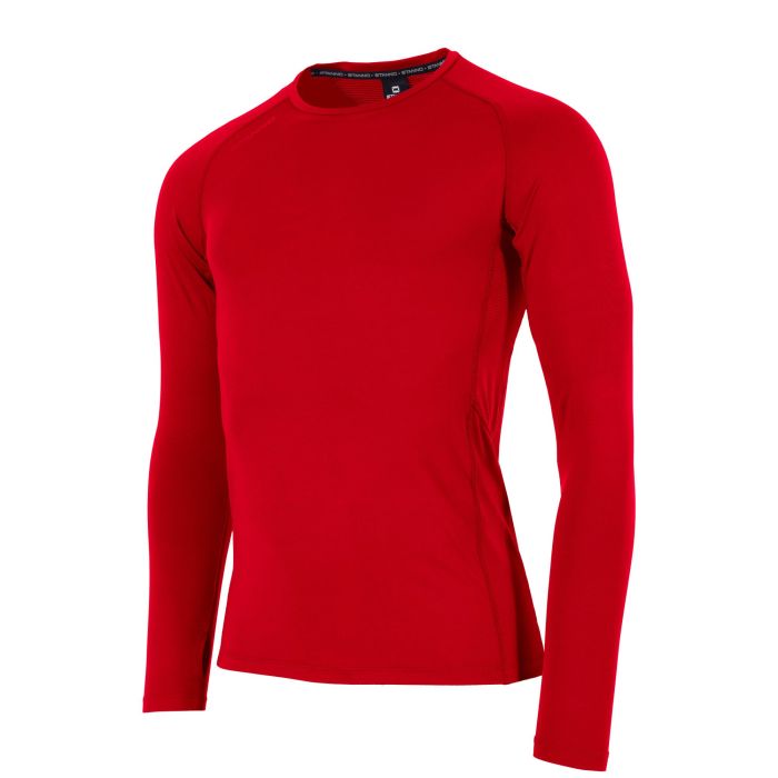 Core Baselayer Langarmshirt - rot