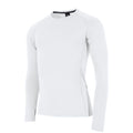 Core Baselayer Langarmshirt - weiss
