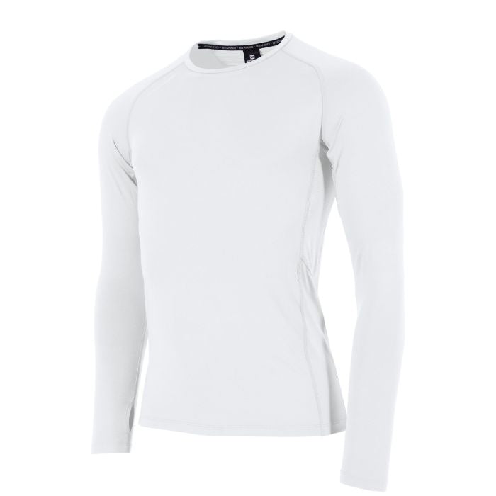 Core Baselayer Langarmshirt - weiss