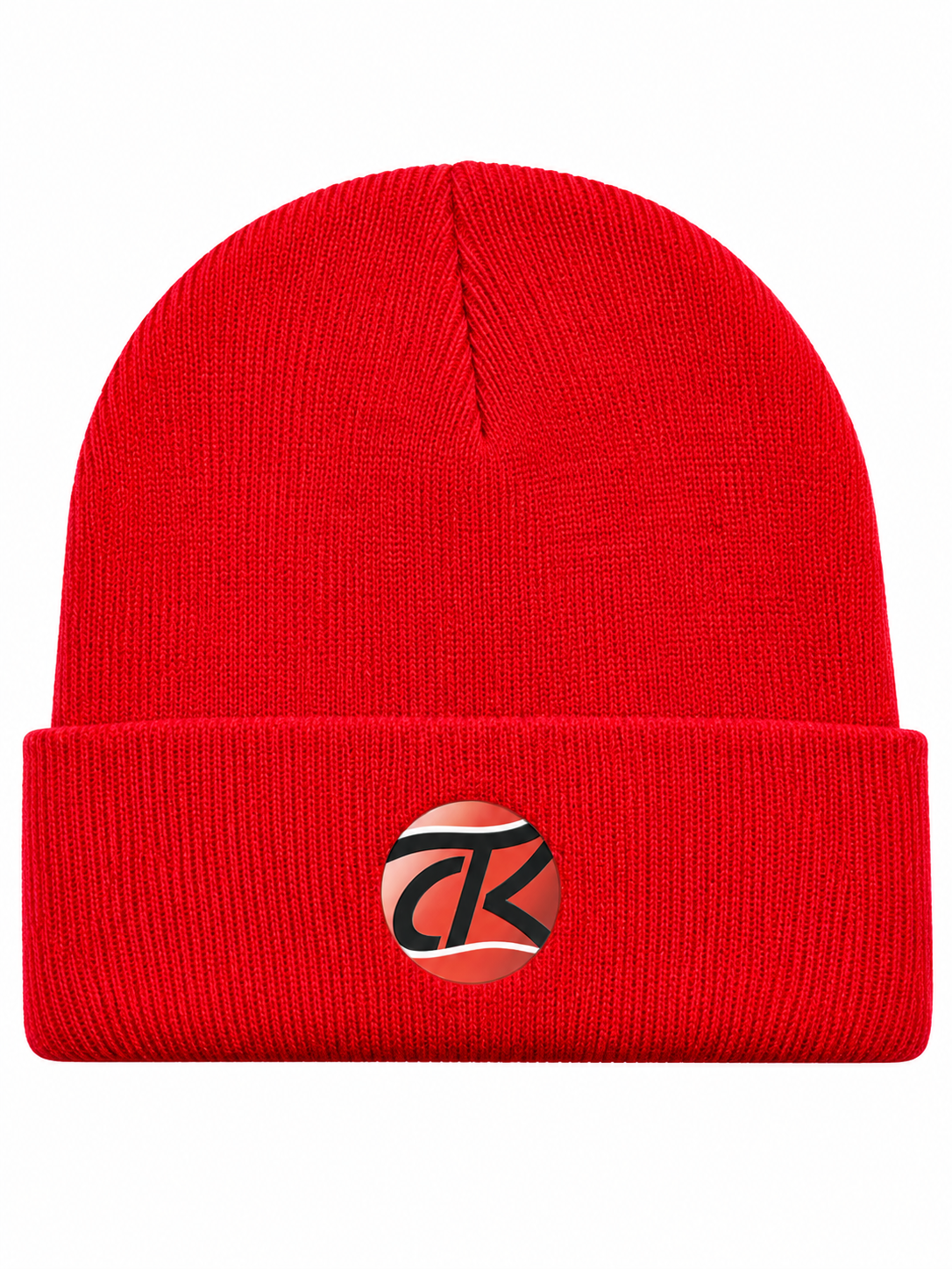 TCK Beanie rot