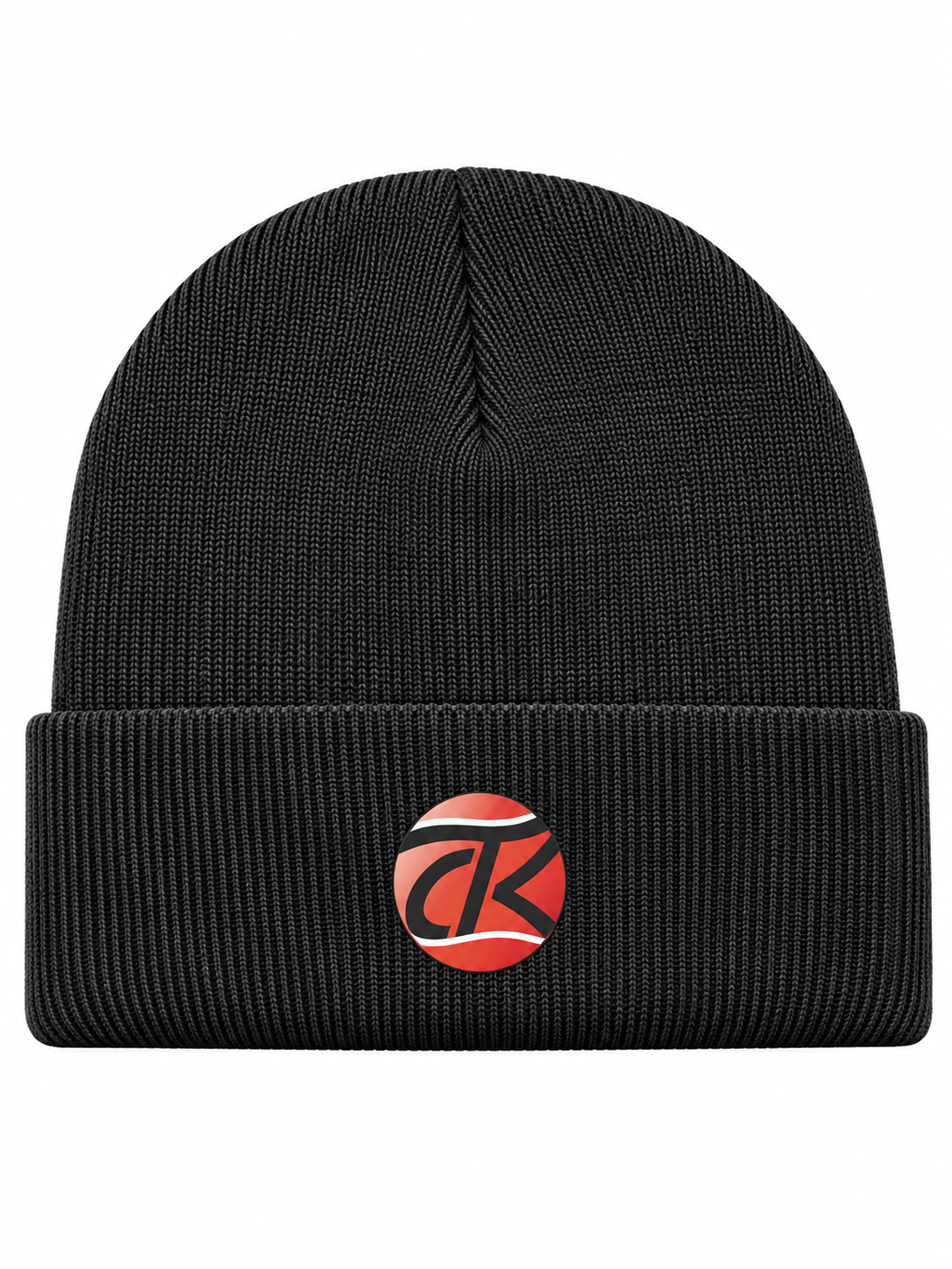 TCK Beanie schwarz