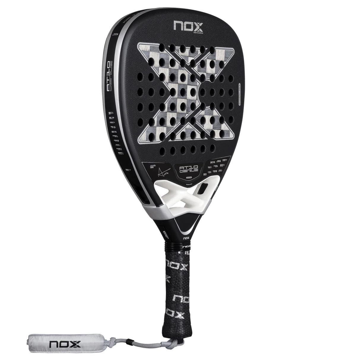 Nox AT10 LUXURY GENIUS ATTACK 18K ALUM 2026 BY AGUSTÍN TAPIA