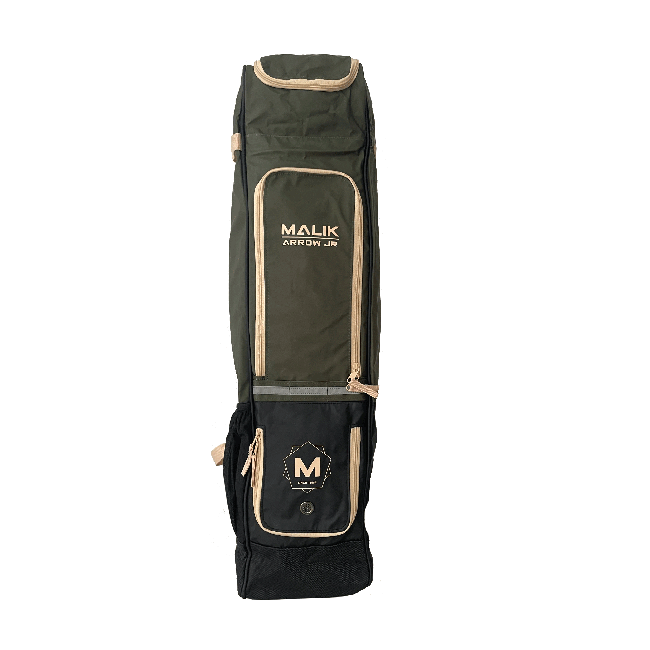 MALIK Stick bag ARROW JR 25/26 green
