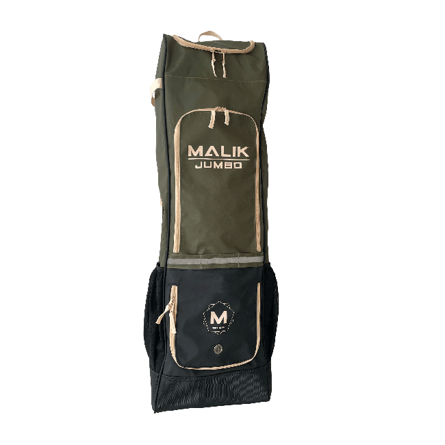 MALIK Stick bag Jumbo 25/26 green