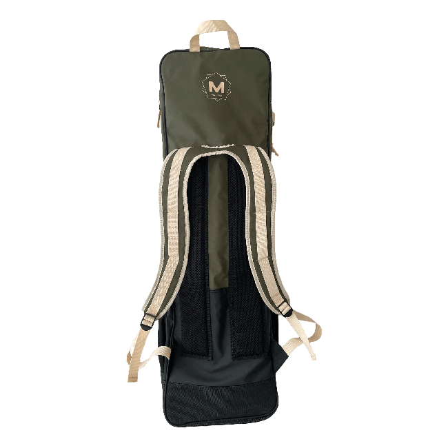 MALIK Stick bag Jumbo 25/26 green