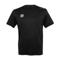 Jaipur boys performance tee schwarz