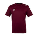 Jaipur boys performance tee Maroon