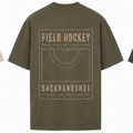 BS Ultra Heavy Cotton Box Tee "Field Hockey" olive