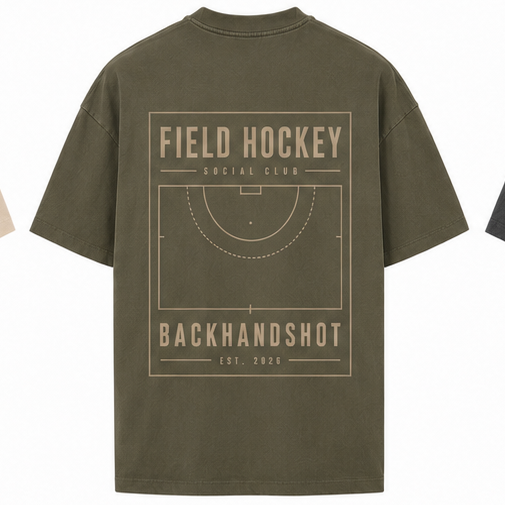 BS Ultra Heavy Cotton Box Tee "Field Hockey" olive