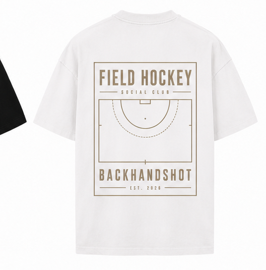 BS Ultra Heavy Cotton Box Tee "Field Hockey" white