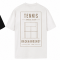 BS Ultra Heavy Cotton Box Tee "Tennis Club" white (Kopie)