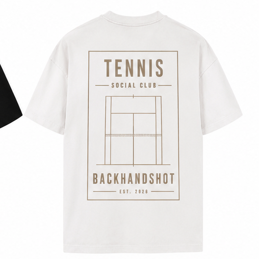 BS Ultra Heavy Cotton Box Tee "Tennis Club" white (Kopie)