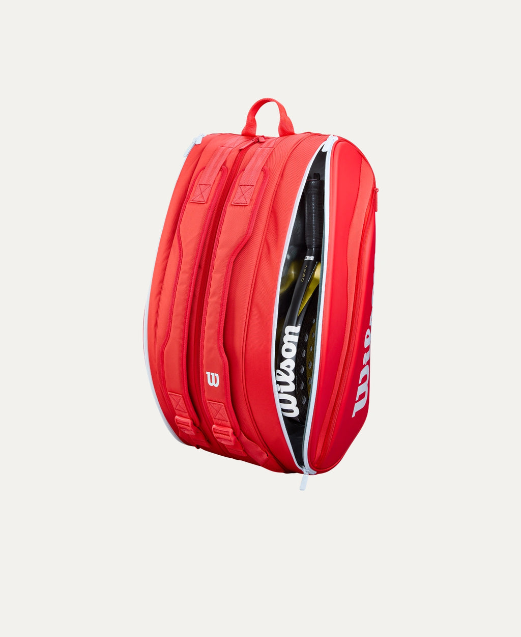 Super Tour Red Padel Bag