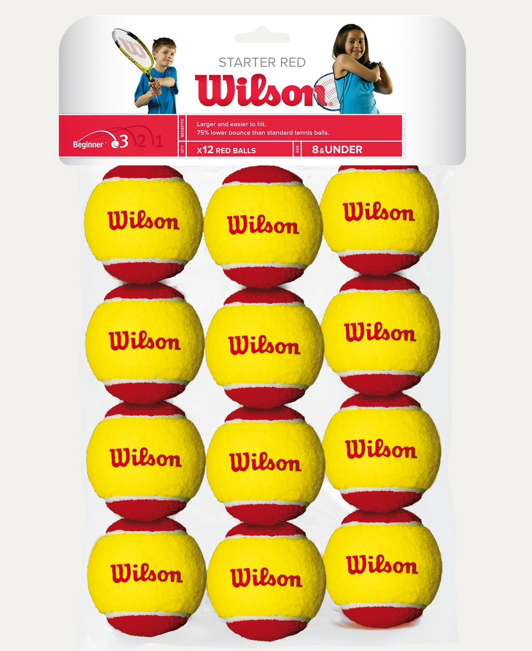 Starter Red Ball 12er-Pack