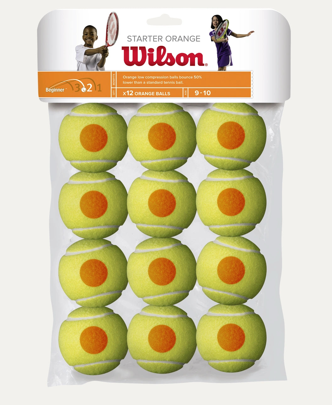 Starter Orange Ball 12er-Pack
