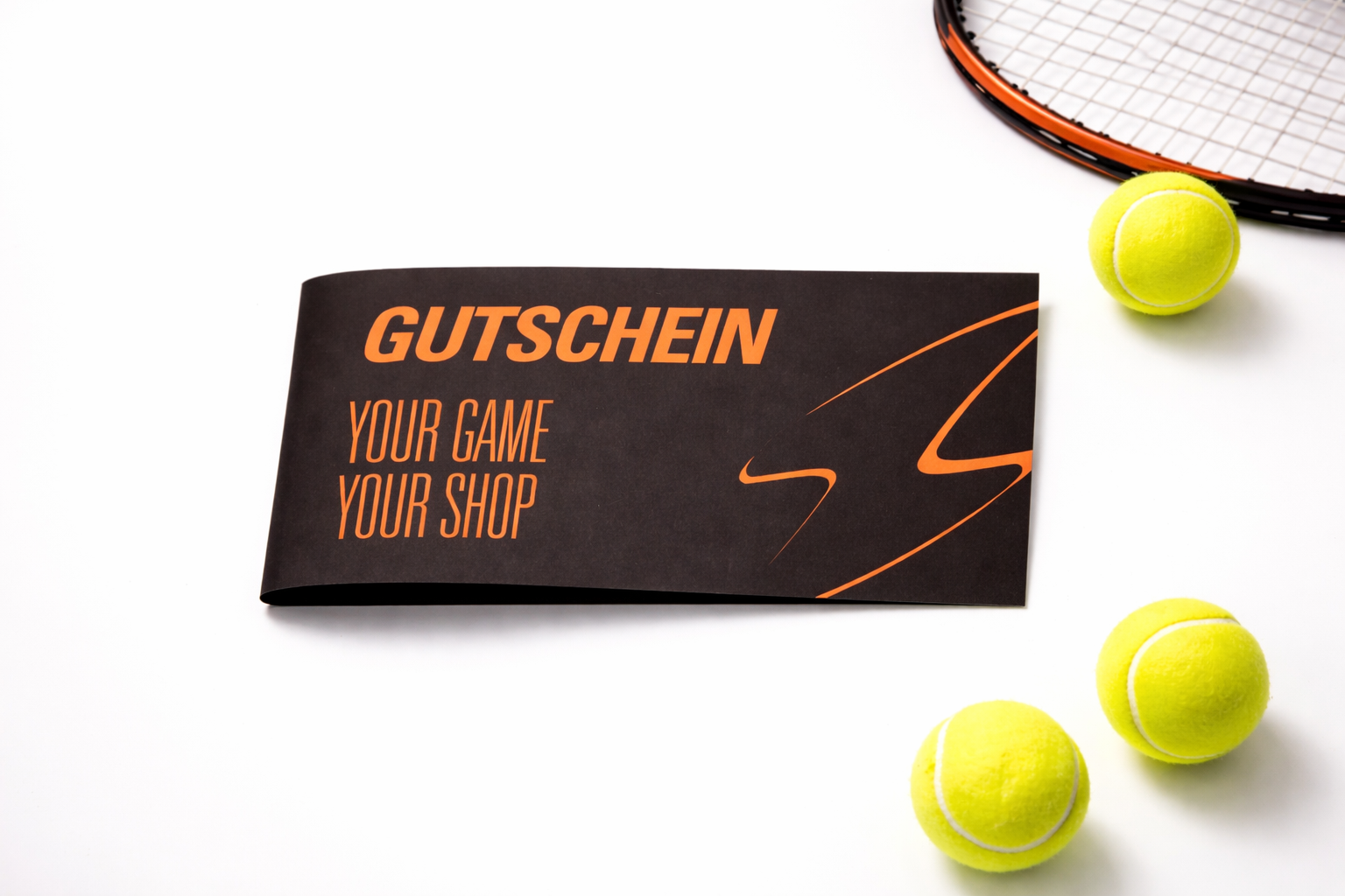 Backhandshot-Gutschein
