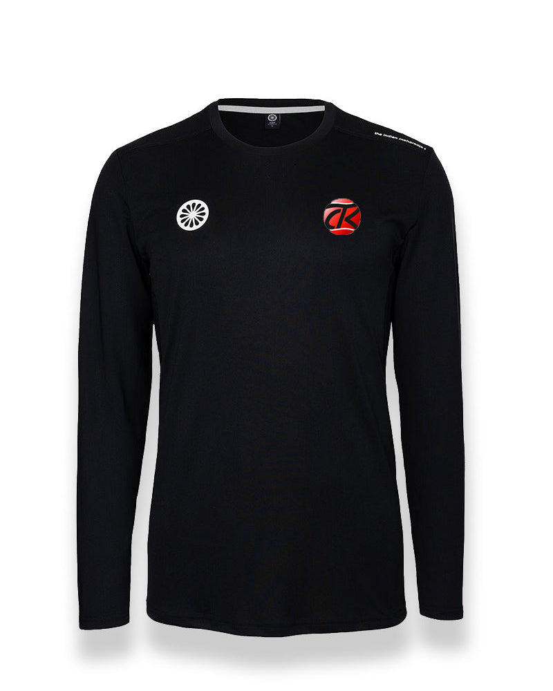 TCK Longsleeve Herren schwarz
