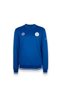 Metz Herren classic Sweater Blau