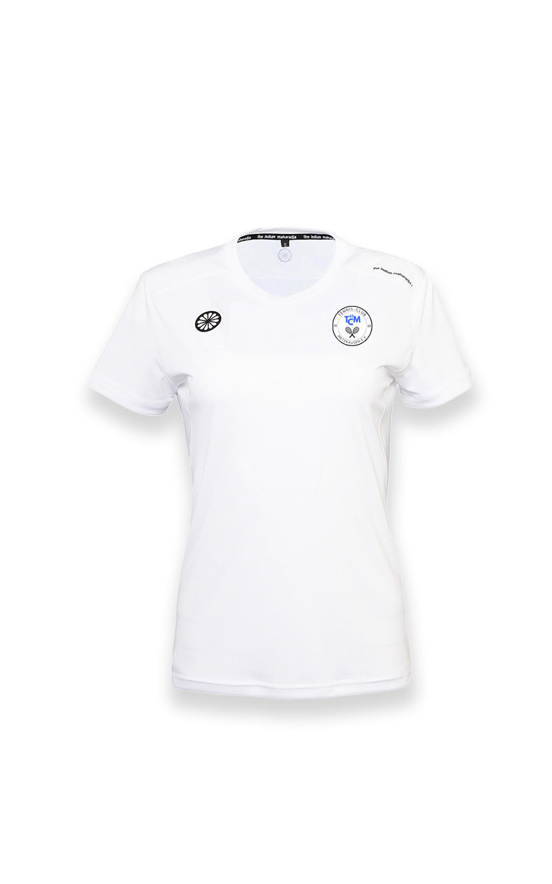 Metz Jaipur Tee Damen / Mädchen Weiss
