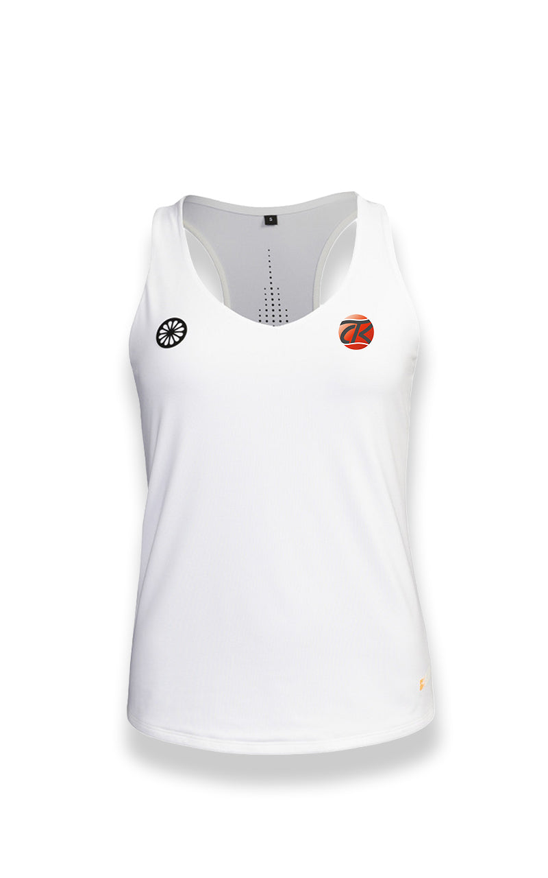 TCK Tank Top weiss