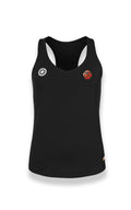 TCK Tank Top Schwarz