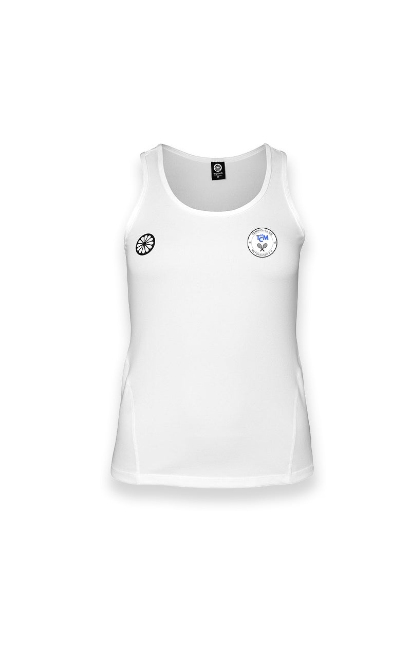 Metz Tank Top weiss