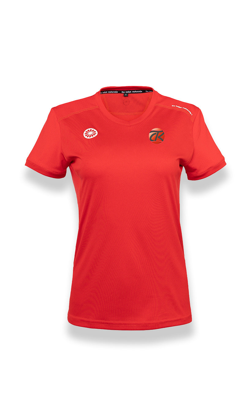 TCK Jaipur Tee Damen / Mädchen Rot